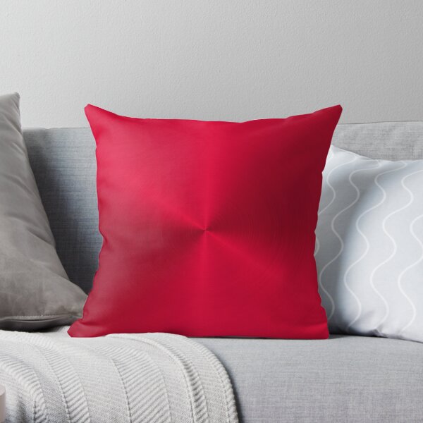 Venetian Velvet Decorative Pillow 18x18 Grey