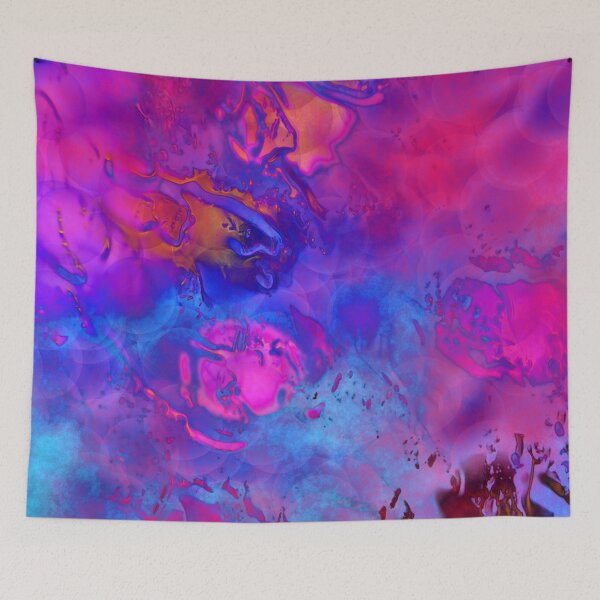 Item preview, Another Memory - Digital Abstract Sunset Art Purple, Pink, Blue  Swirls designed and sold by artandsoul38.