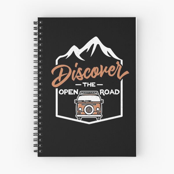 Item preview, Vanlife - Discover the Open Road designed and sold by Radical Chill.