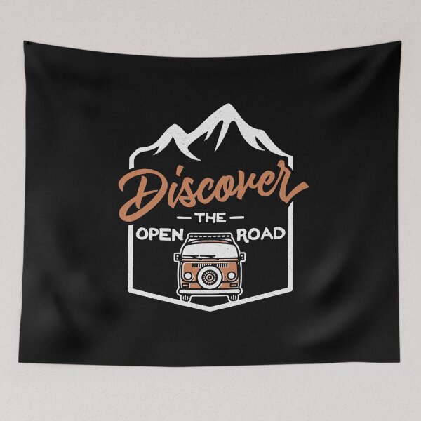 Item preview, Vanlife - Discover the Open Road designed and sold by Radical Chill.