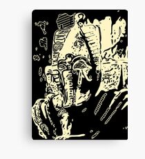 Sutekh The Destroyer Canvas Print