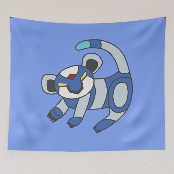 Item preview, Blue Lion Drawing  designed and sold by samohtlion.