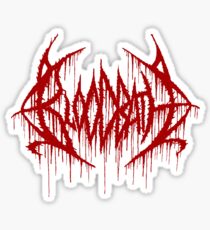 Bloodbath Vinyl Sticker Sticker
