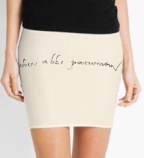 Andrea, Have Patience Mini Skirt