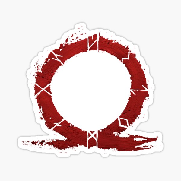 God Of War Stickers | Redbubble