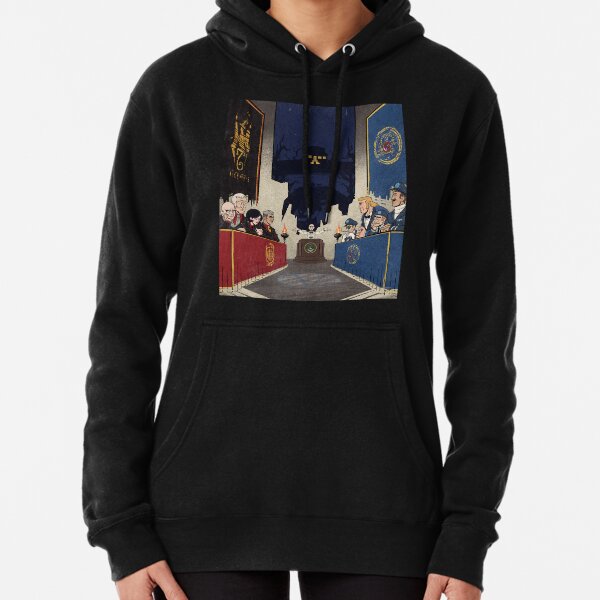The Inamorata Consequence  Pullover Hoodie