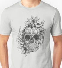 Camiseta unisex Día De Los Muertos Mexican Skull