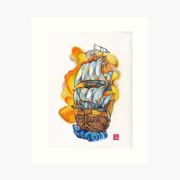 Item preview, Ship designed and sold by GurenArt.