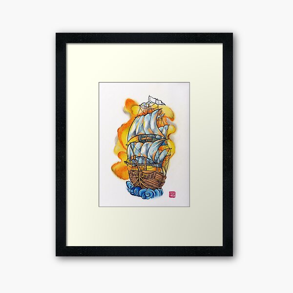 Item preview, Ship designed and sold by GurenArt.