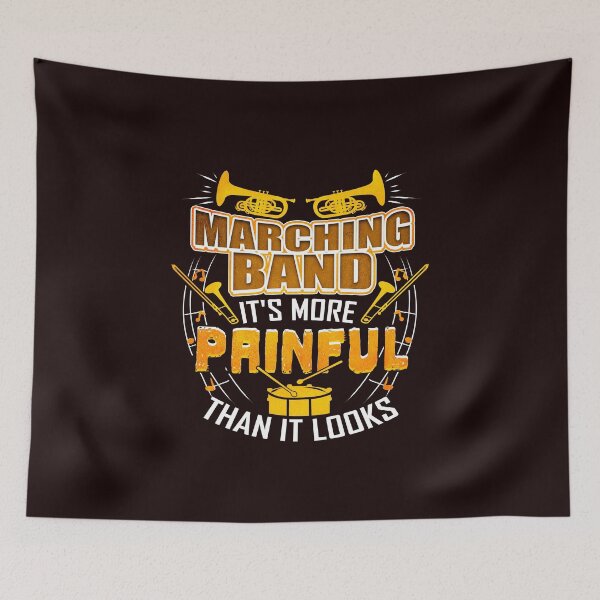Item preview, Funny Marching Band  designed and sold by 4Craig.