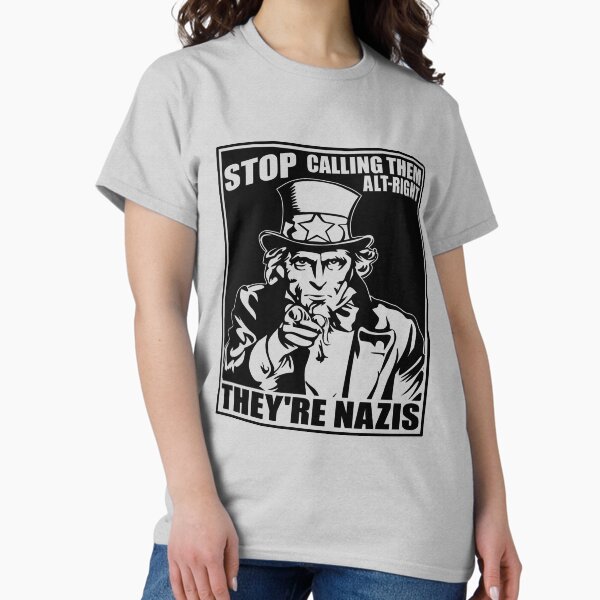 Artikel-Vorschau von Anti Alt rechts, designt und verkauft von EthosWear.