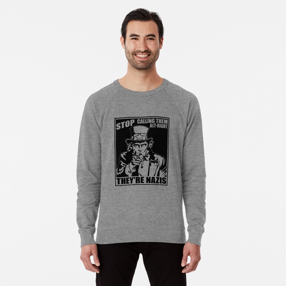 Item preview, Lightweight Sweatshirt designed and sold by EthosWear.