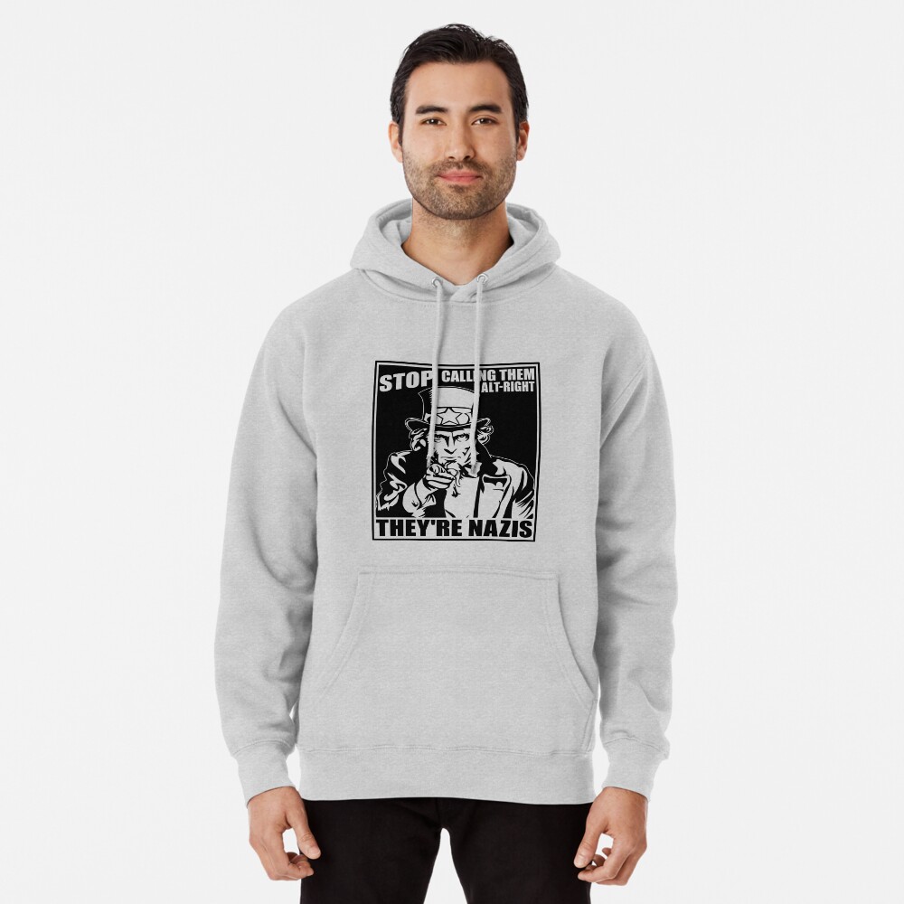 Item preview, Pullover Hoodie designed and sold by EthosWear.