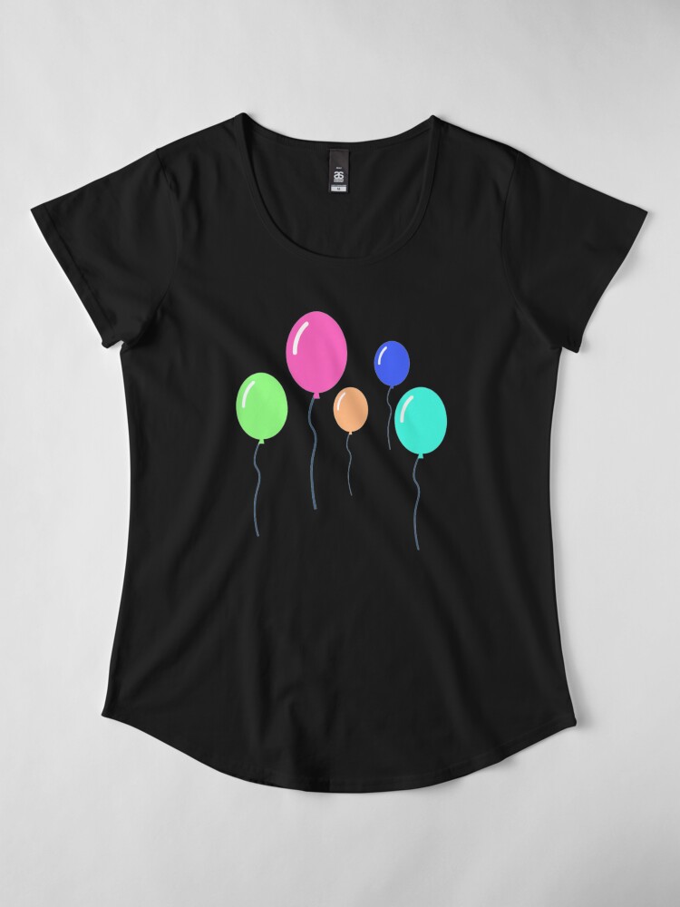 Balloons Set T Shirt By Sifasunny Redbubble 7194