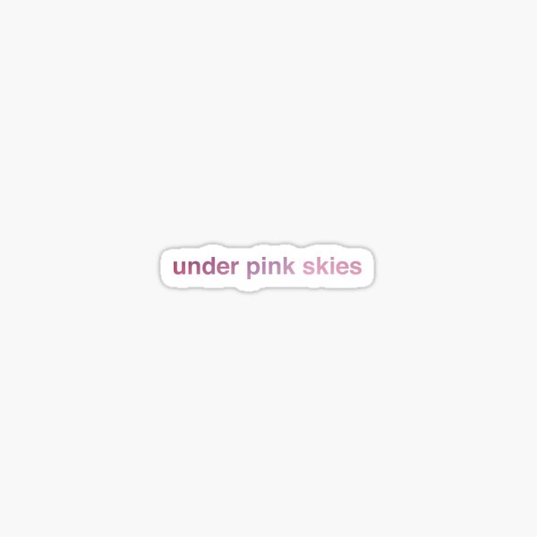 shut up i love u Sticker
