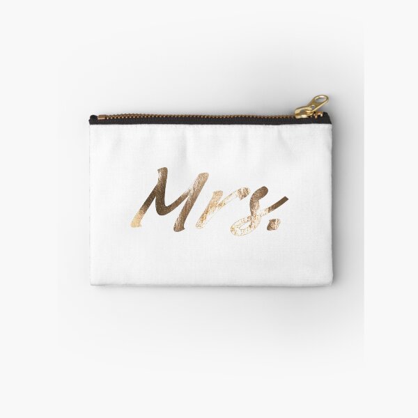 Item preview, "Mrs." Rose Gold and White designed and sold by katietavares.