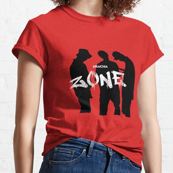 KPOP STRAY KIDS SKZ 3RACHA ZONE SONG Classic T-Shirt