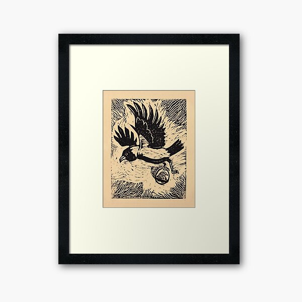Prometheus Framed Art Print