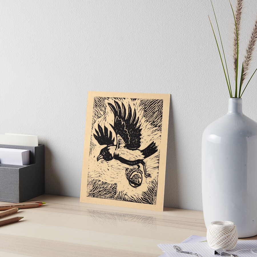 Item preview, Art Board Print designed and sold by dreamling.
