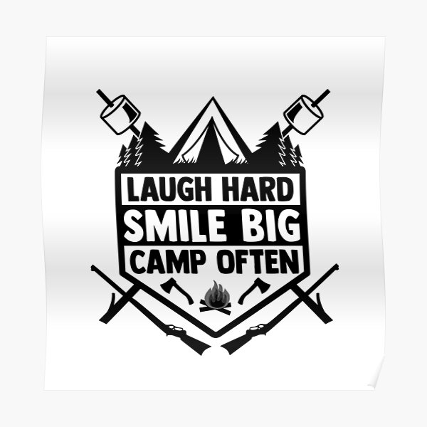 Camp Often Poster