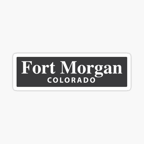 Item preview, Fort Morgan, Colorado designed and sold by EveryCityxD2.