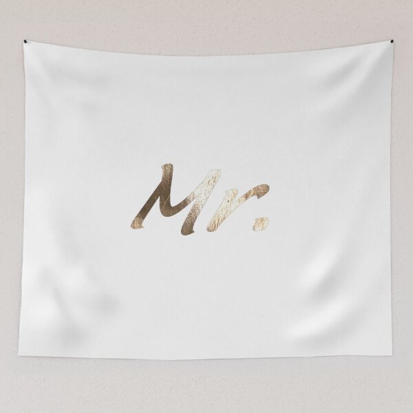 Item preview, "Mr." Rose Gold and White designed and sold by katietavares.
