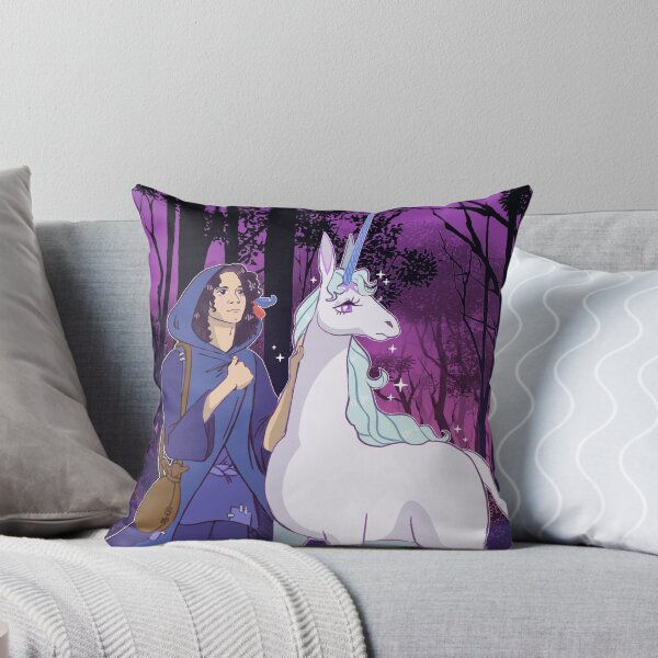 Item preview, The Last Unicorn Wizard designed and sold by alonerwolf.