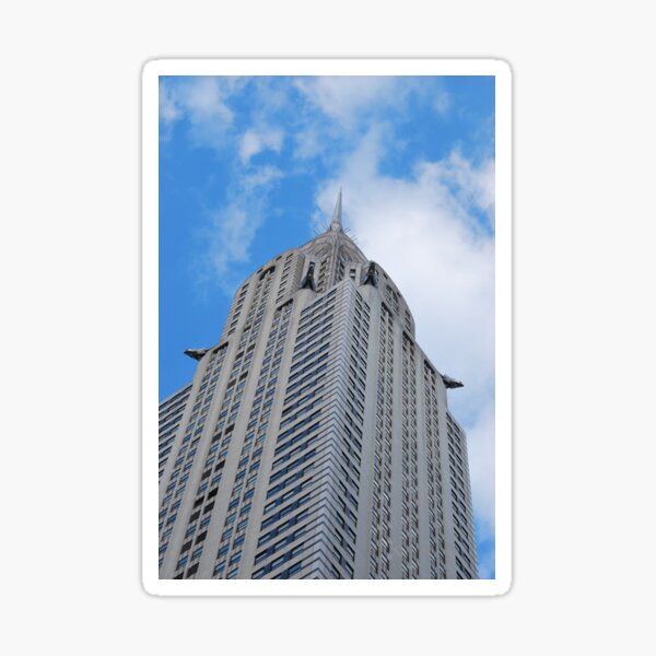 Skyscraper New York City Sticker