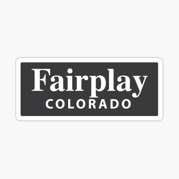 Item preview, Fairplay, Colorado designed and sold by EveryCityxD2.