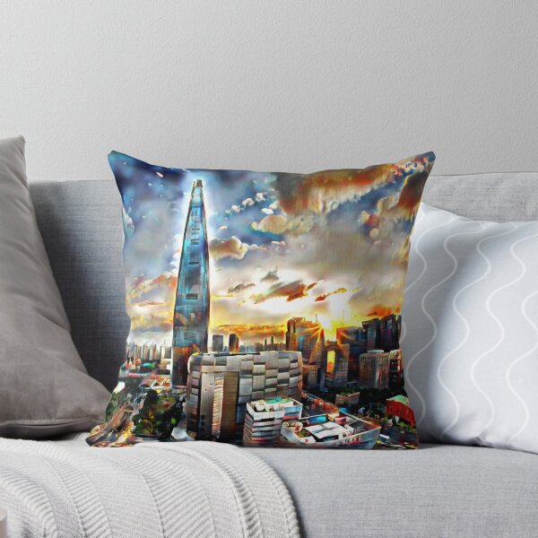 Item preview, Lotte World Tower in Seoul Korea designed and sold by philosophizer.