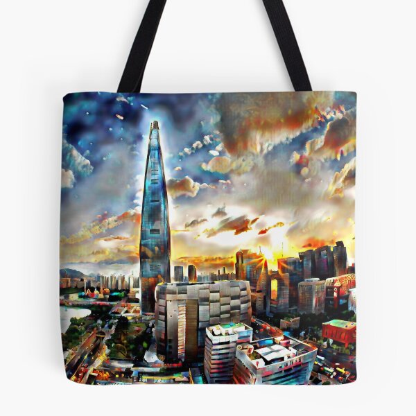 Item preview, Lotte World Tower in Seoul Korea designed and sold by philosophizer.