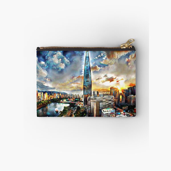 Item preview, Lotte World Tower in Seoul Korea designed and sold by philosophizer.