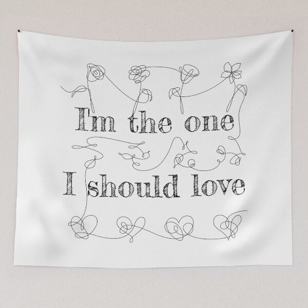 Item preview, BTS Epiphany I'm The One I Should Love Black Text (more colors available, see desc.) designed and sold by starkidkt.