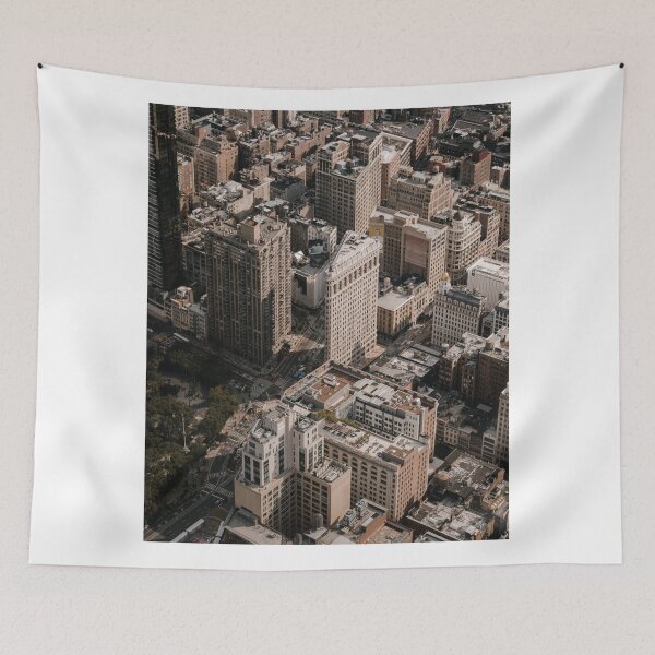 Item preview, Flat Iron Building  designed and sold by ZuesAndres.