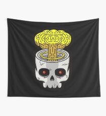 Skully Wall Tapestry