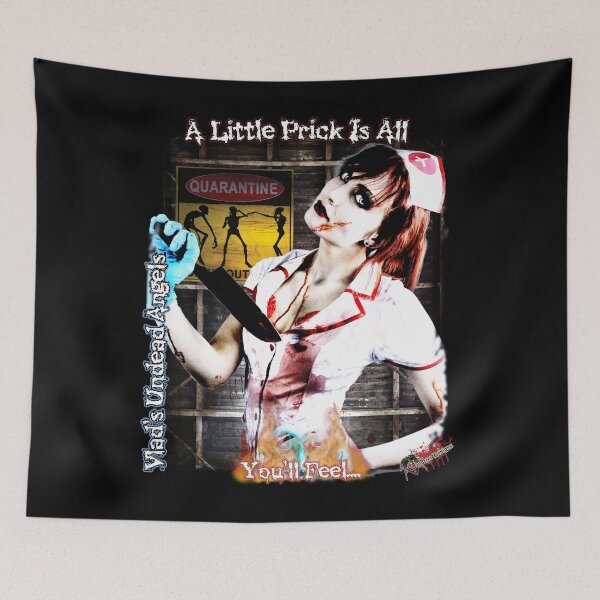 Item preview, Undead Angels: Zombie Nurse Modeled designed and sold by Ghastly Wicked Creations Studio.