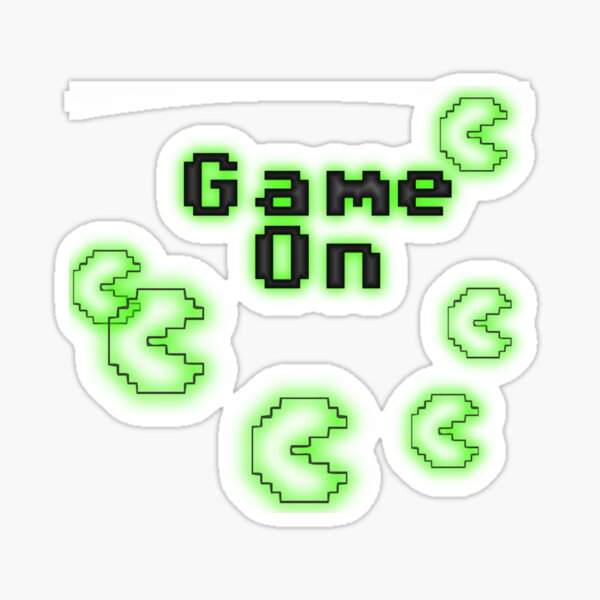 Game On Sticker