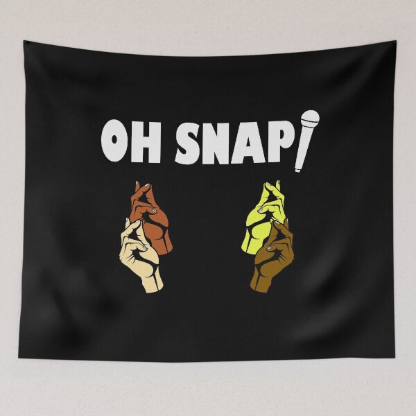 Item preview, Funny Slam Poetry Snap designed and sold by ShirtsandStuffs.