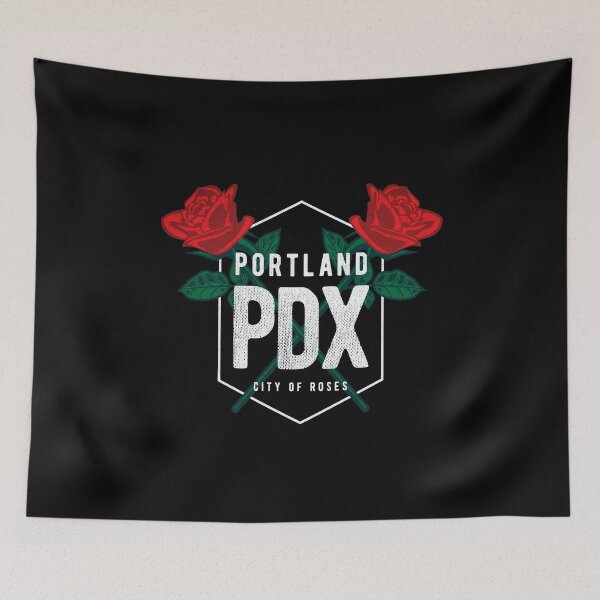 Item preview, Vintage Portland Oregon PDX City Of Roses designed and sold by ripsydesigns.