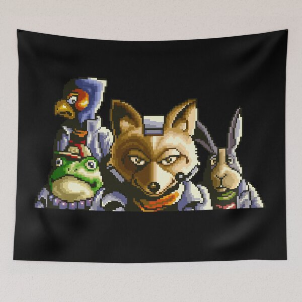 Item preview, Star Fox / Fox McCloud Team designed and sold by MisterPixel.