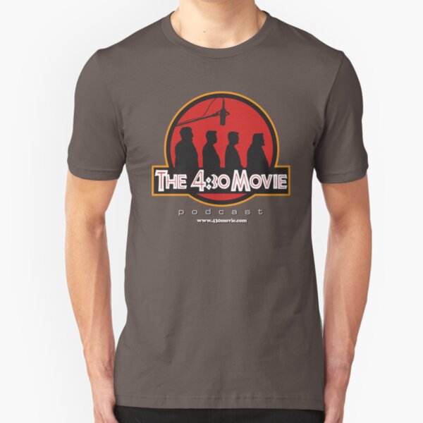 430 Movie Park Slim Fit T-Shirt