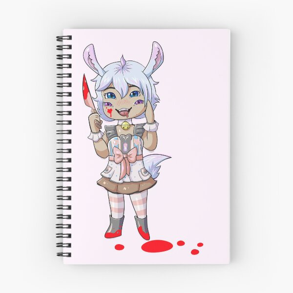 Item preview, Usagi chibi bloody version designed and sold by UsagiDesigns.