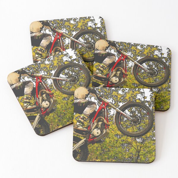 Item preview, Airtime - Dirt-bike Racer designed and sold by NaturePrints.