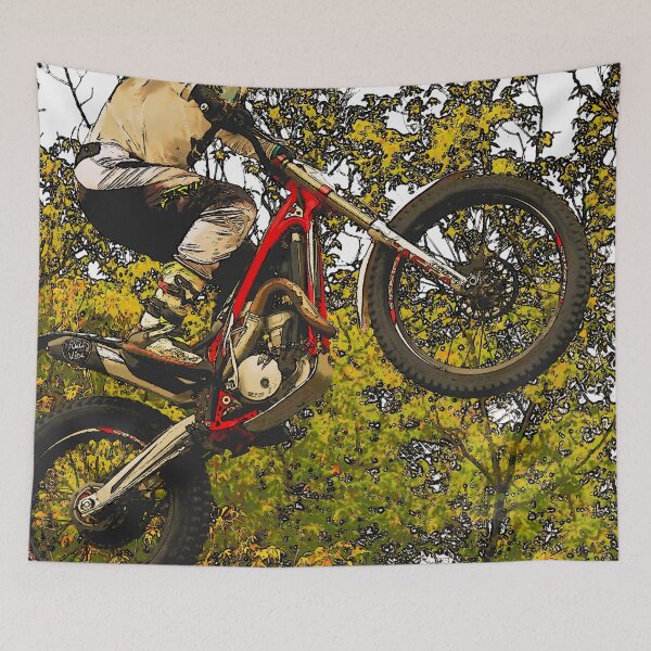 Item preview, Airtime - Dirt-bike Racer designed and sold by NaturePrints.