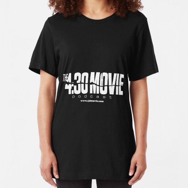 430 Movie - mom Slim Fit T-Shirt