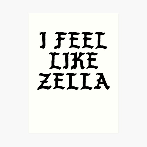 Download Zella Art Prints | Redbubble