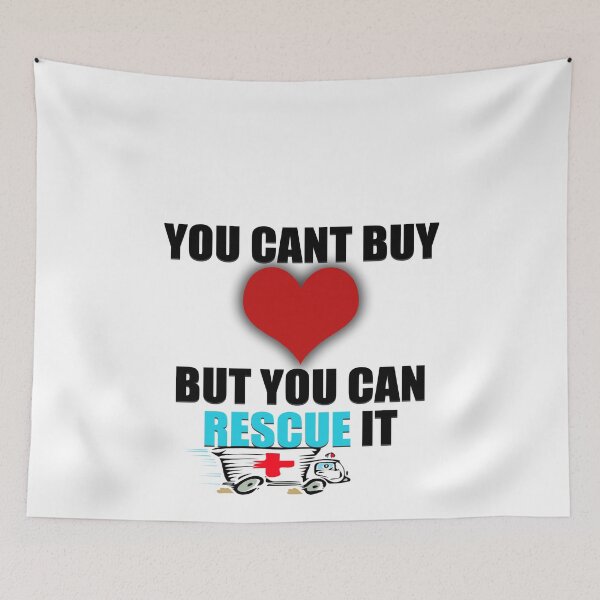 Item preview, You Cant Buy Love But You Can Rescue It designed and sold by findgreatshirts.