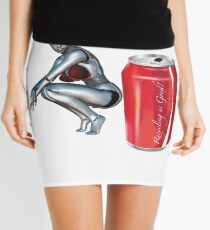 recycling Mini Skirt