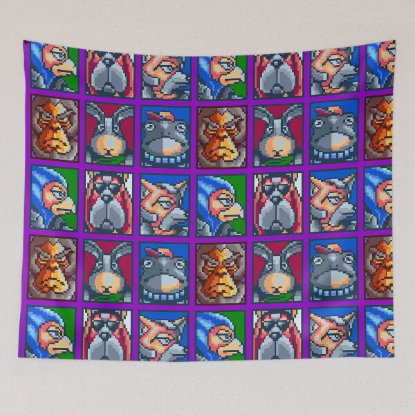 Item preview, Star Fox / Pattern designed and sold by MisterPixel.
