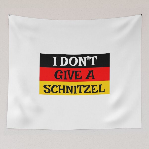 Item preview, Oktoberfest I Don't Give A Schnitzel Funny German designed and sold by CreativeStrike.
